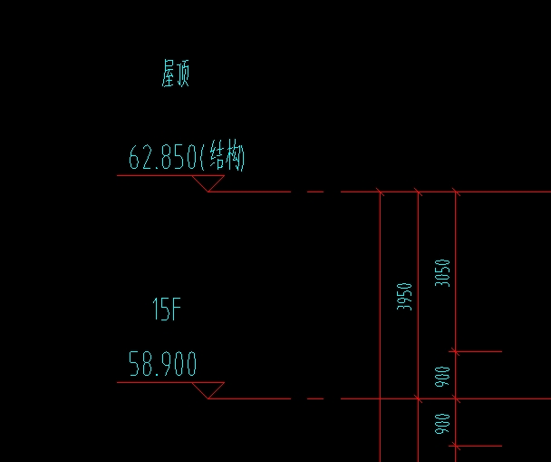 檐高