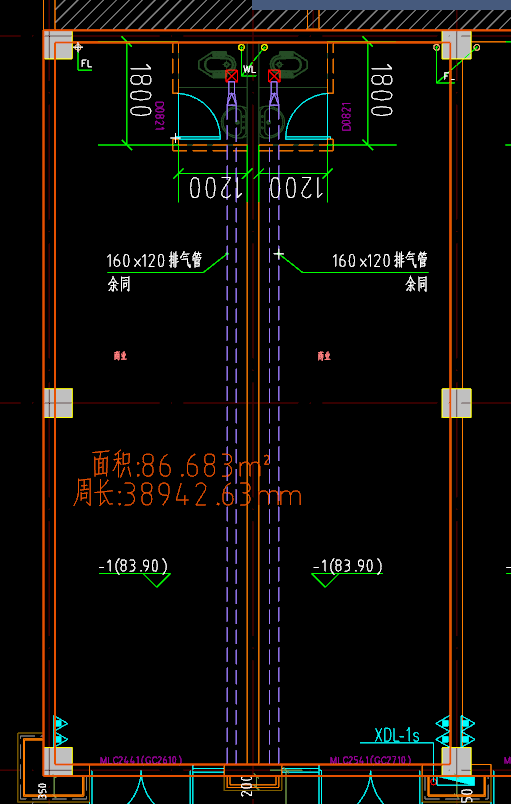 板標高