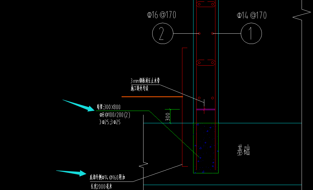 附加鋼筋