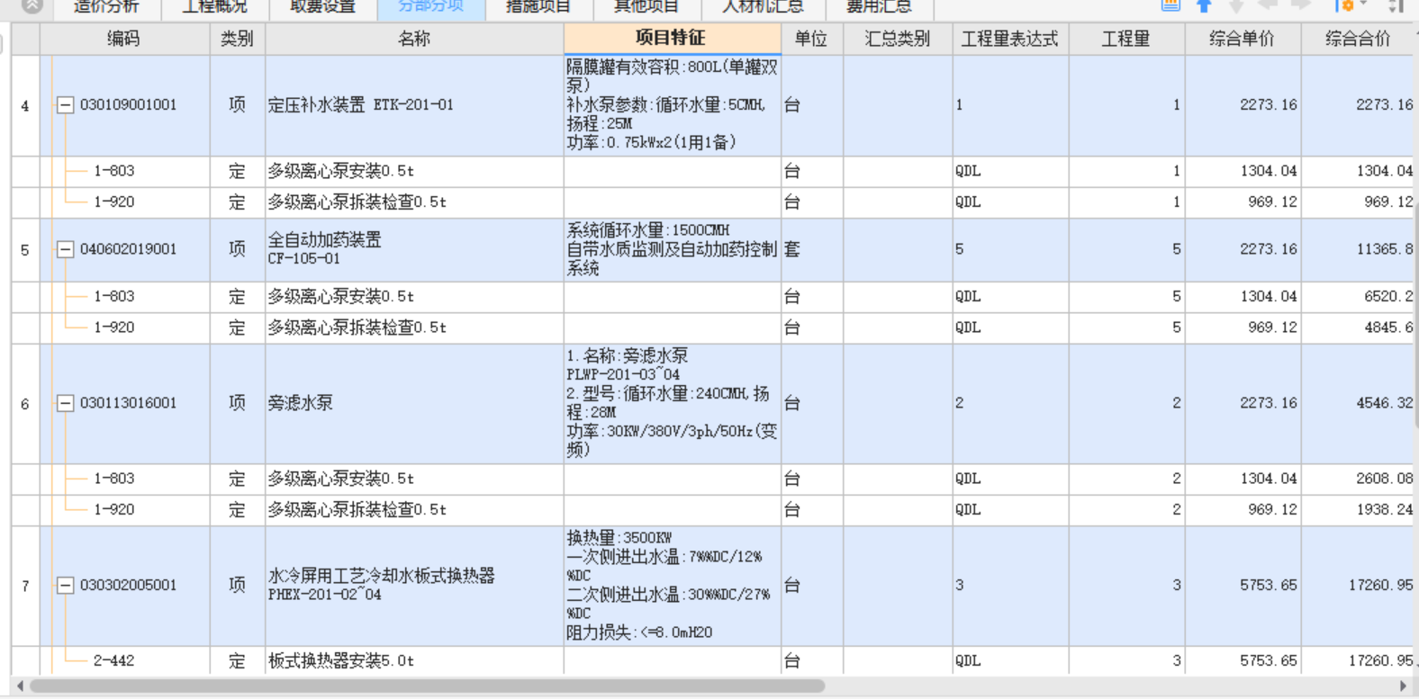 工業設備
