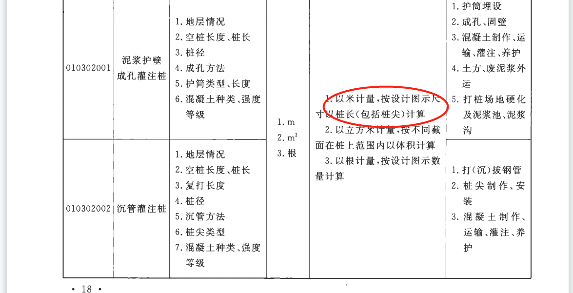 樁