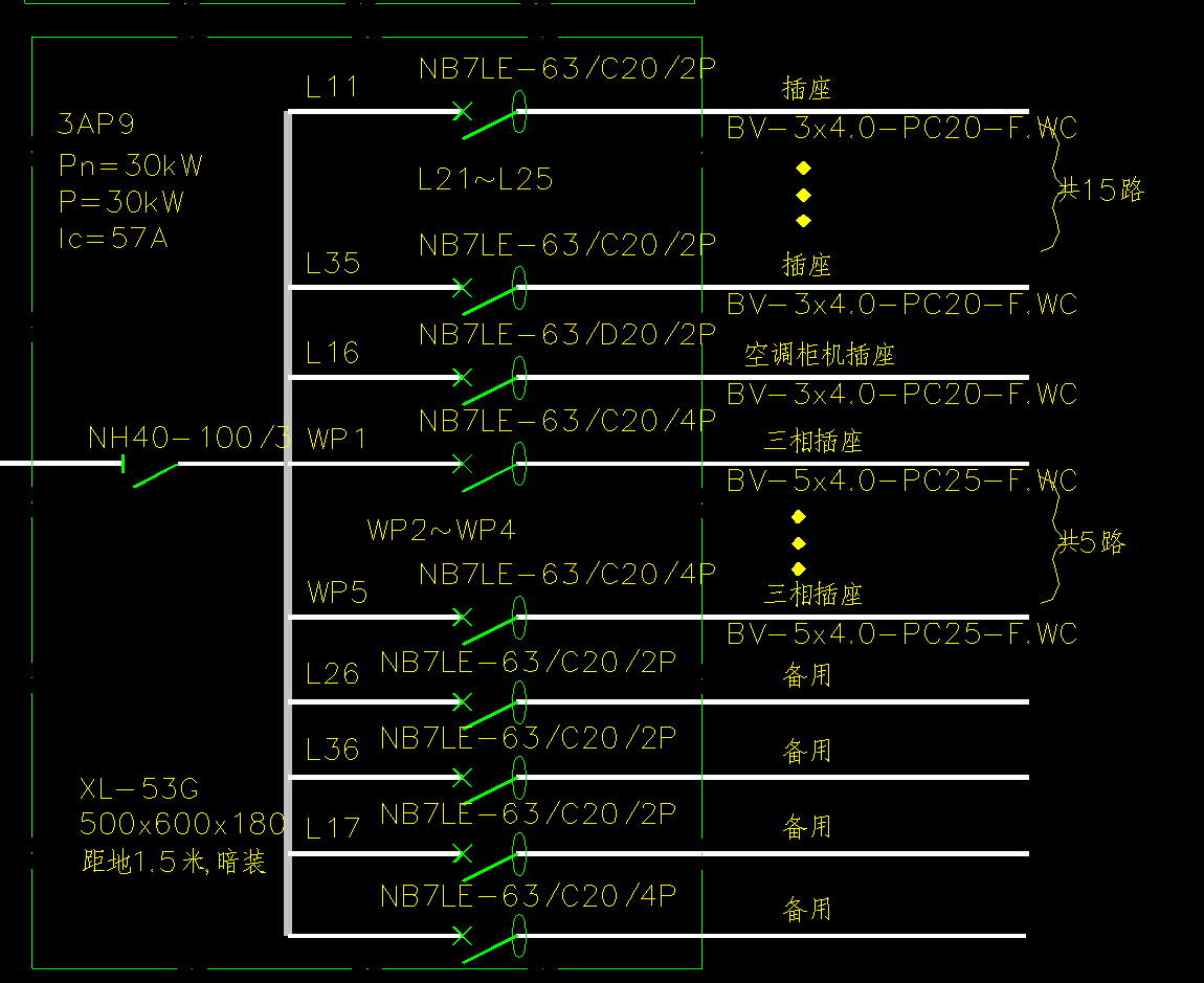 配電箱
