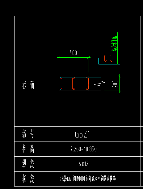 構造柱