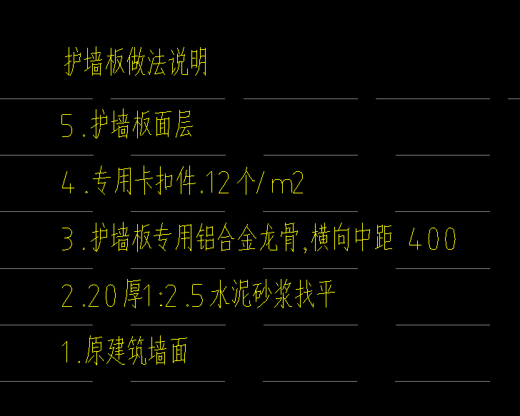 墻板