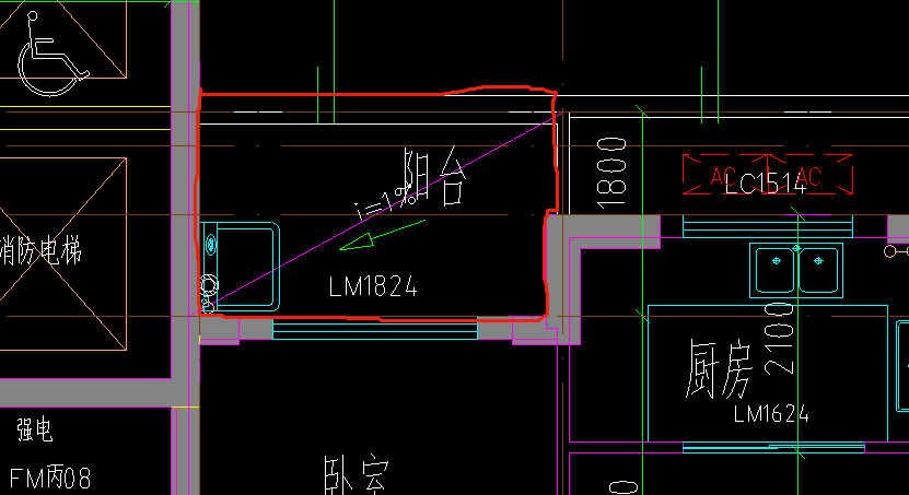 建筑面積