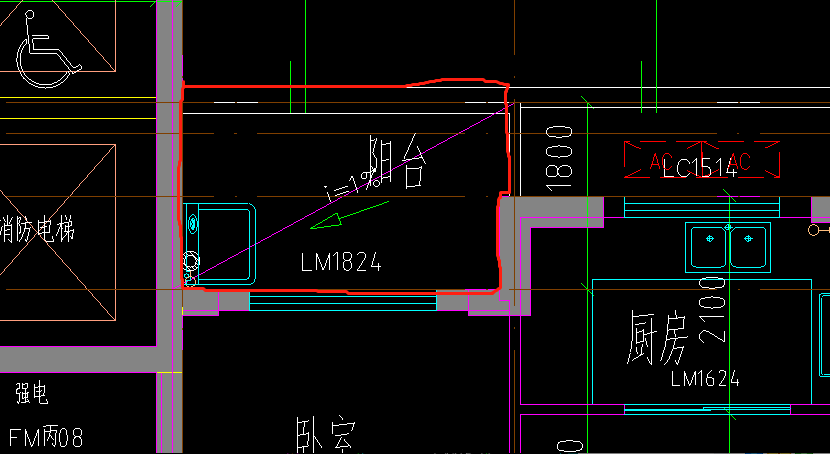 建筑面積