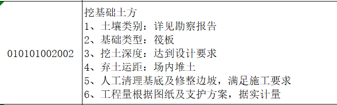 基槽