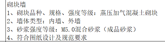 砌塊墻