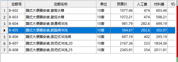 定額