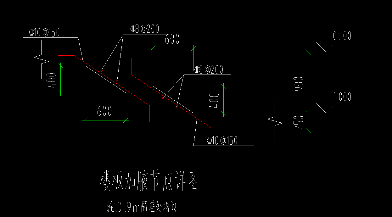 梁加腋