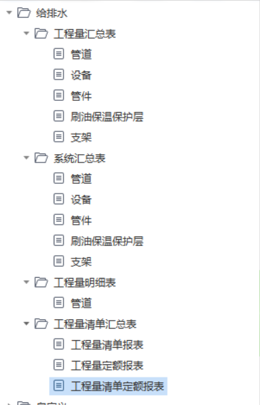 清單定額