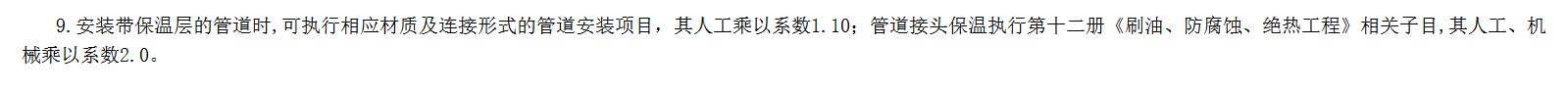 給排水定額