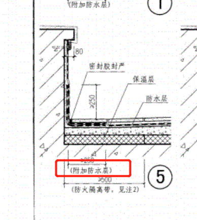 防水層