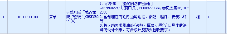 防護密閉門