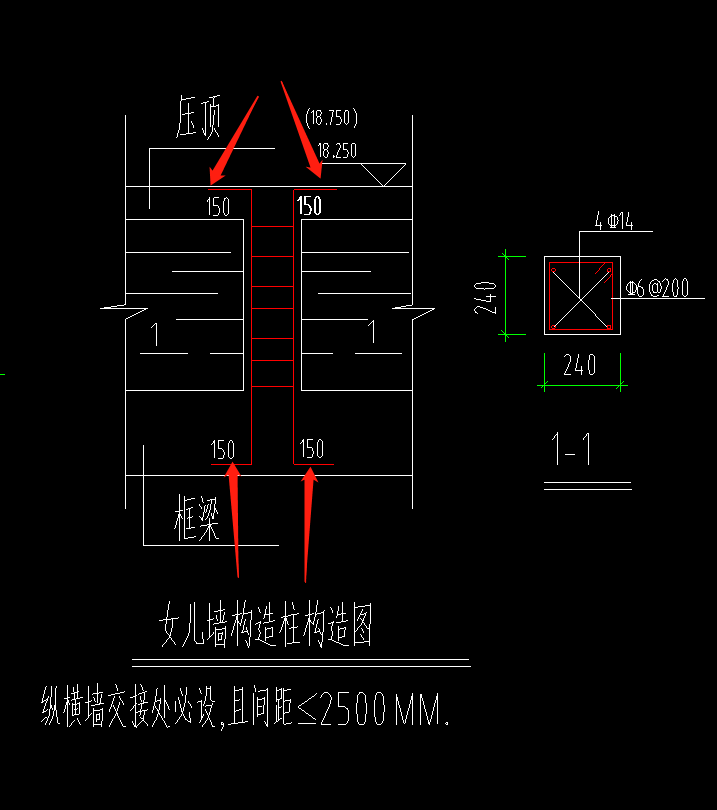 構(gòu)造柱