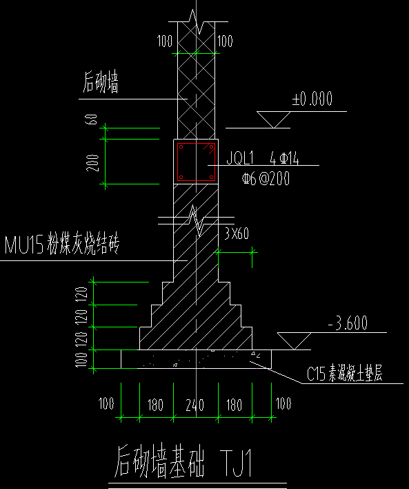 條形基礎