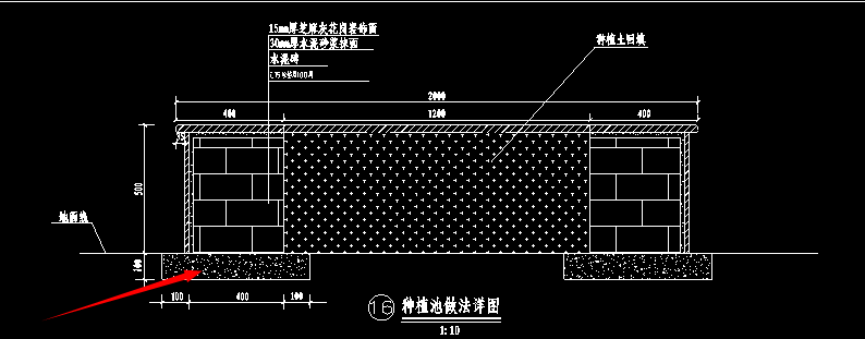 墊層