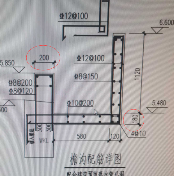 剪力墻厚度