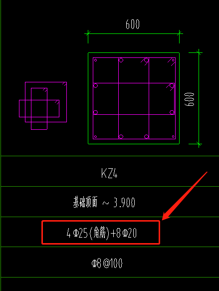 角筋