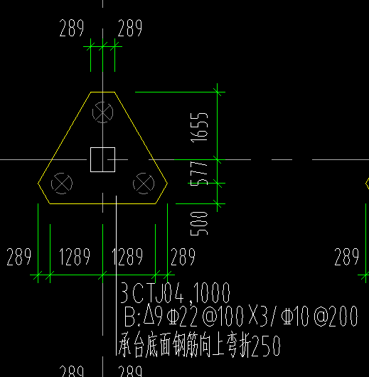承臺鋼筋