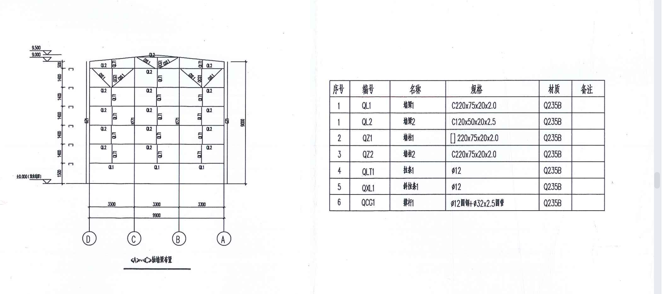 墻梁
