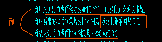 板受力筋