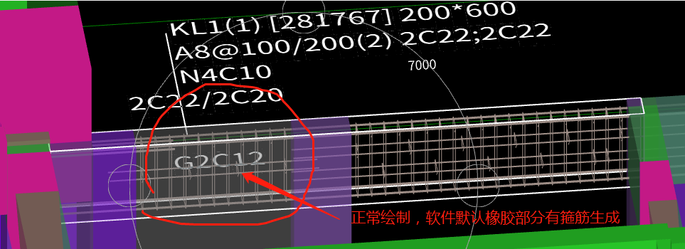 通長
