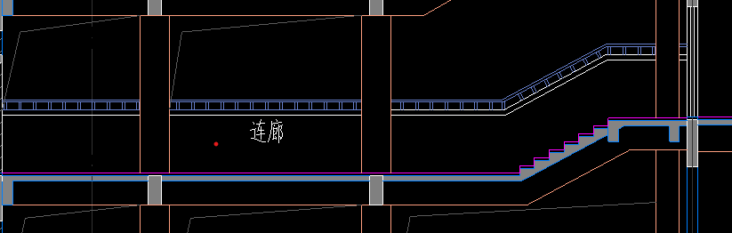 斜坡欄桿