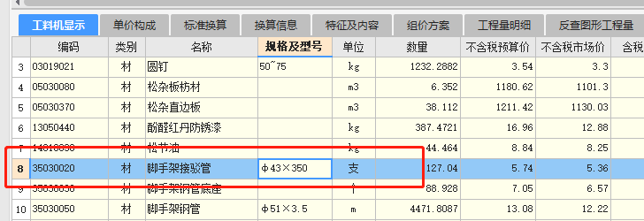 規(guī)格型號