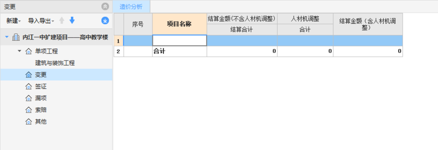 結算價