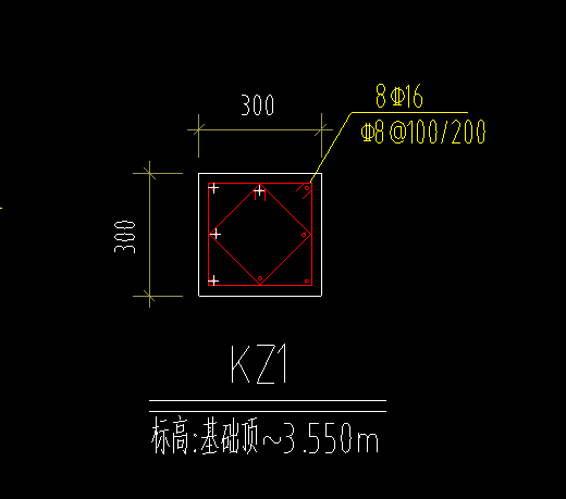 2肢箍