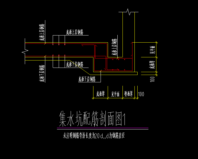 集水坑怎么繪制