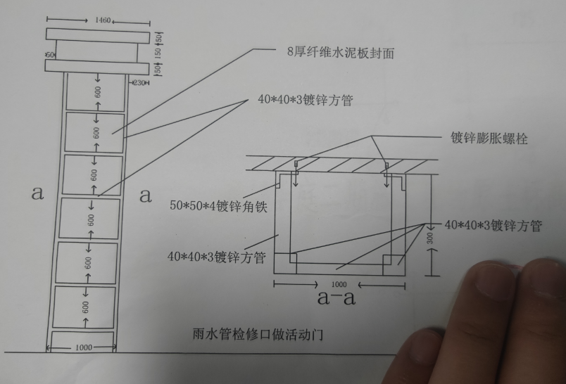 水泥板