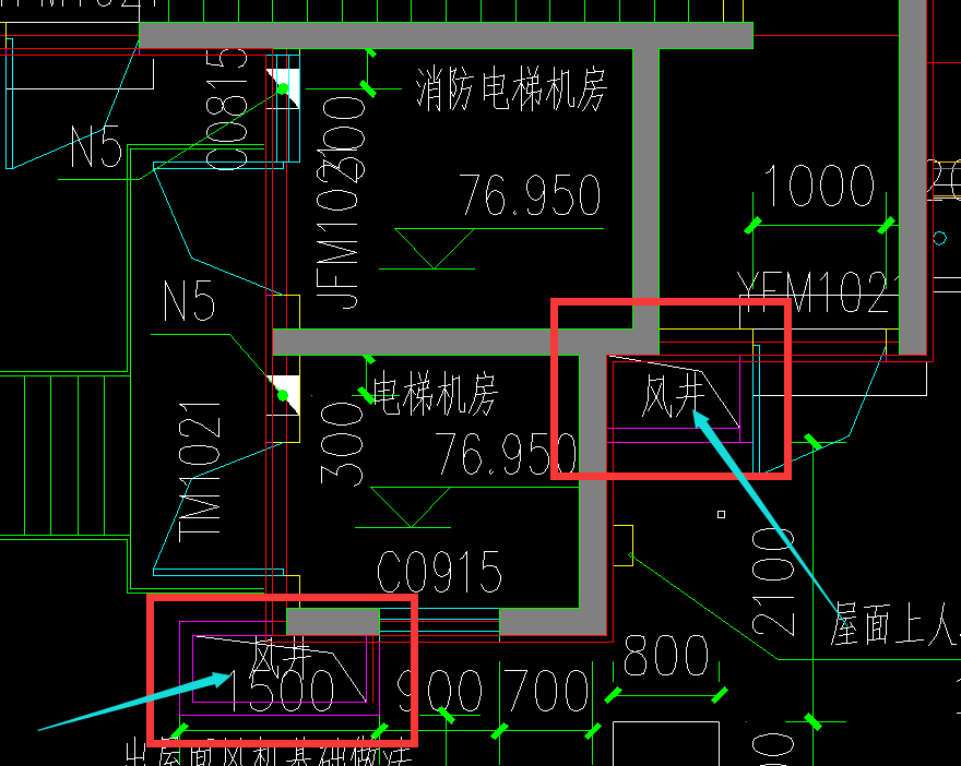 建筑面積