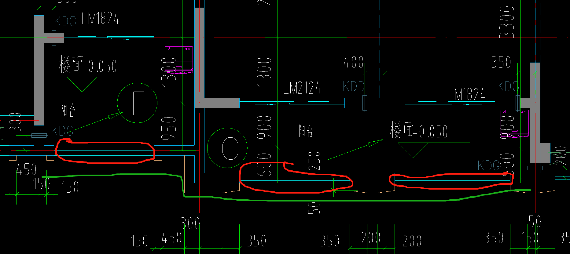 欄板