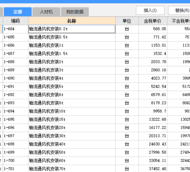 什么定額