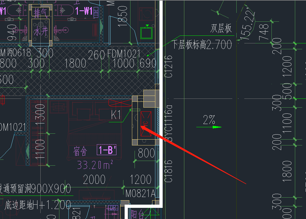 建筑面積