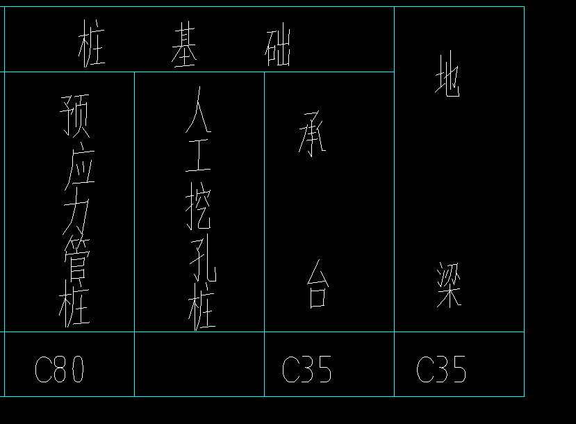 樁