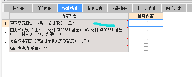 套清單