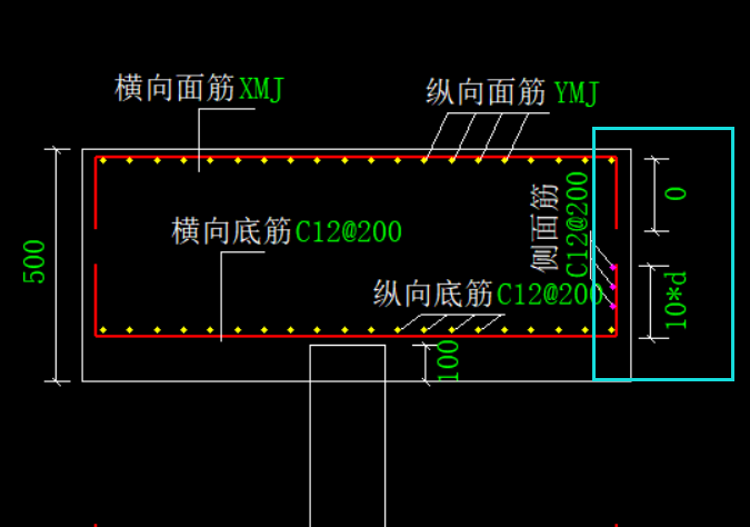 底筋