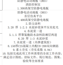 套清單