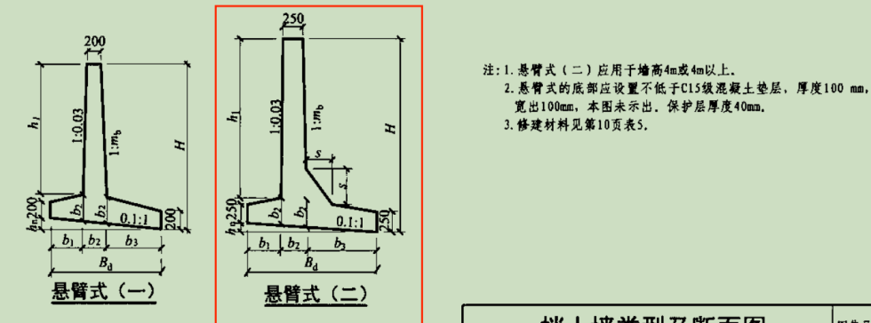 擋土墻