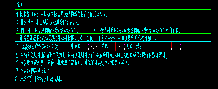 受力筋