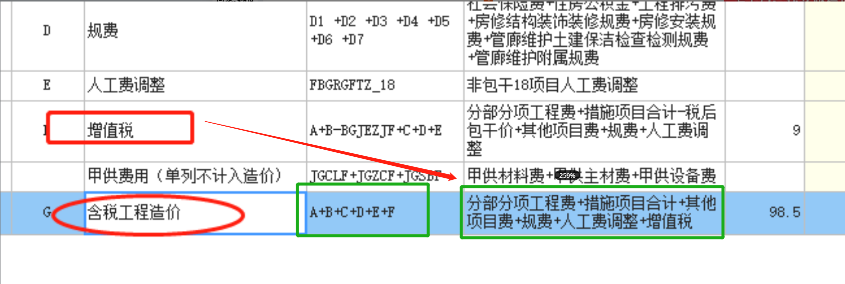 程造價