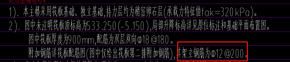 架立鋼筋