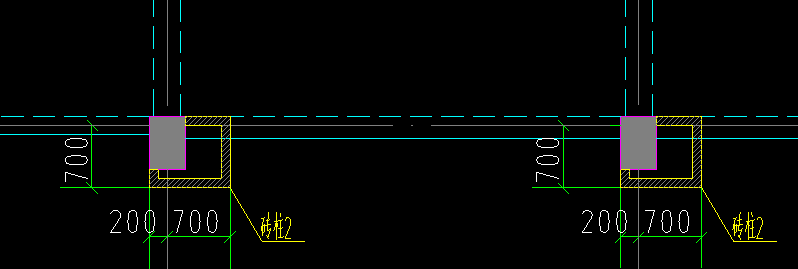磚柱