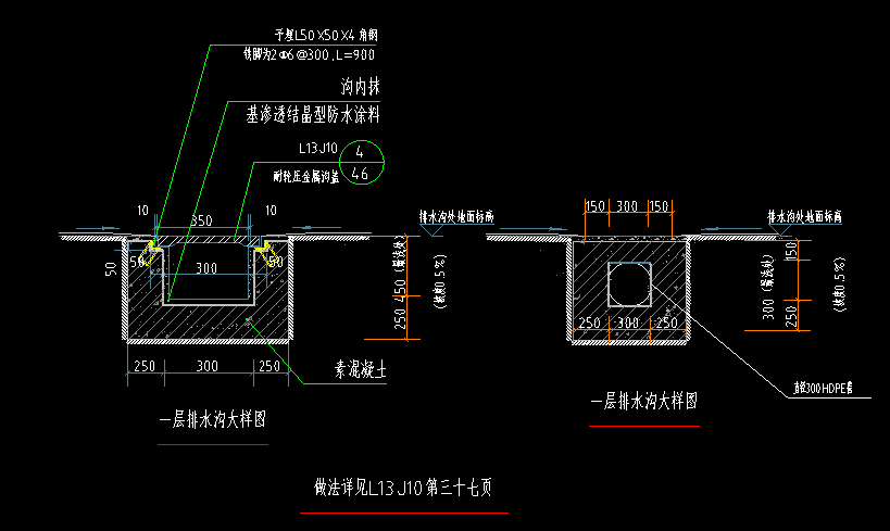 排水溝