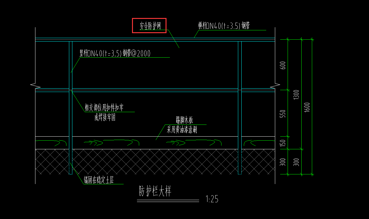 安全網(wǎng)定額