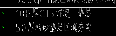 墊層