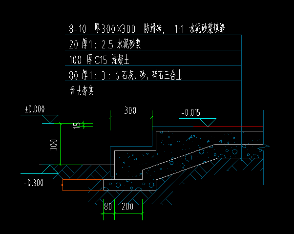 臺階